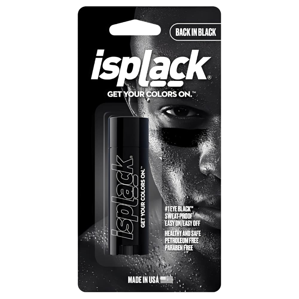 American Football Eyeblack <br> isplack <br> Undereye Stick